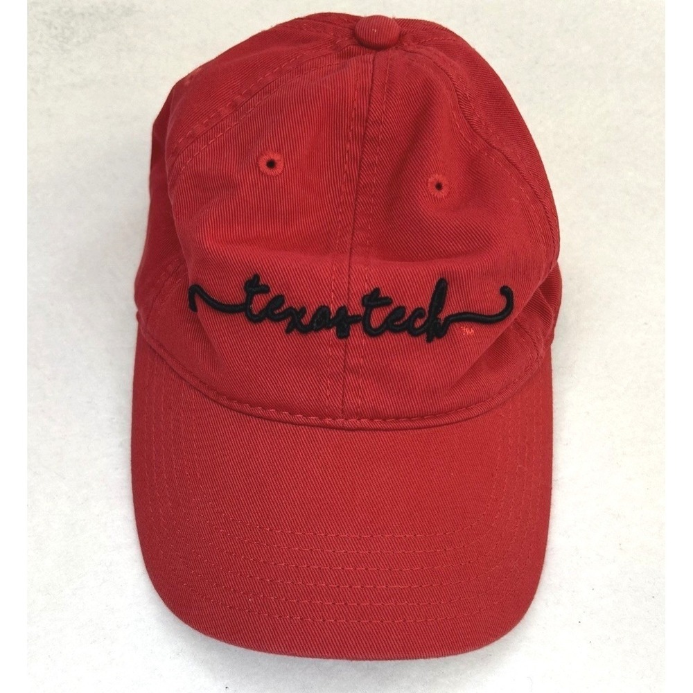 Texas Tech Womens Ball Cap Legacy Red Raiders Hat University Sports
